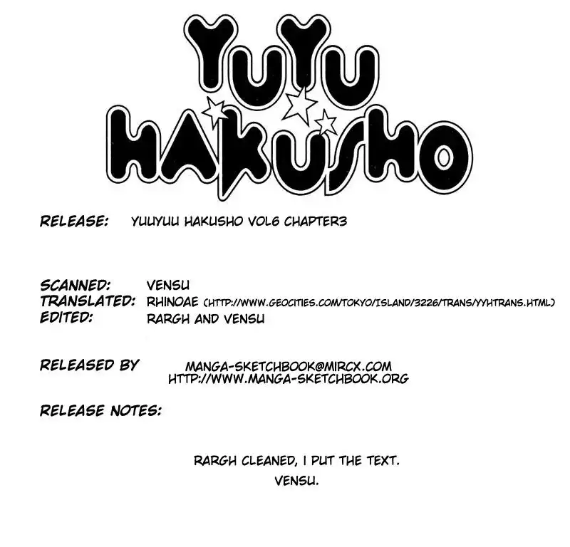 Yu Yu Hakusho Chapter 49 1